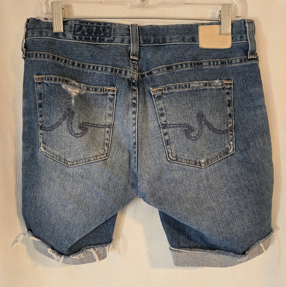 AG Adriano Goldschmied Blue Denim Jeans - Picture 2 of 6